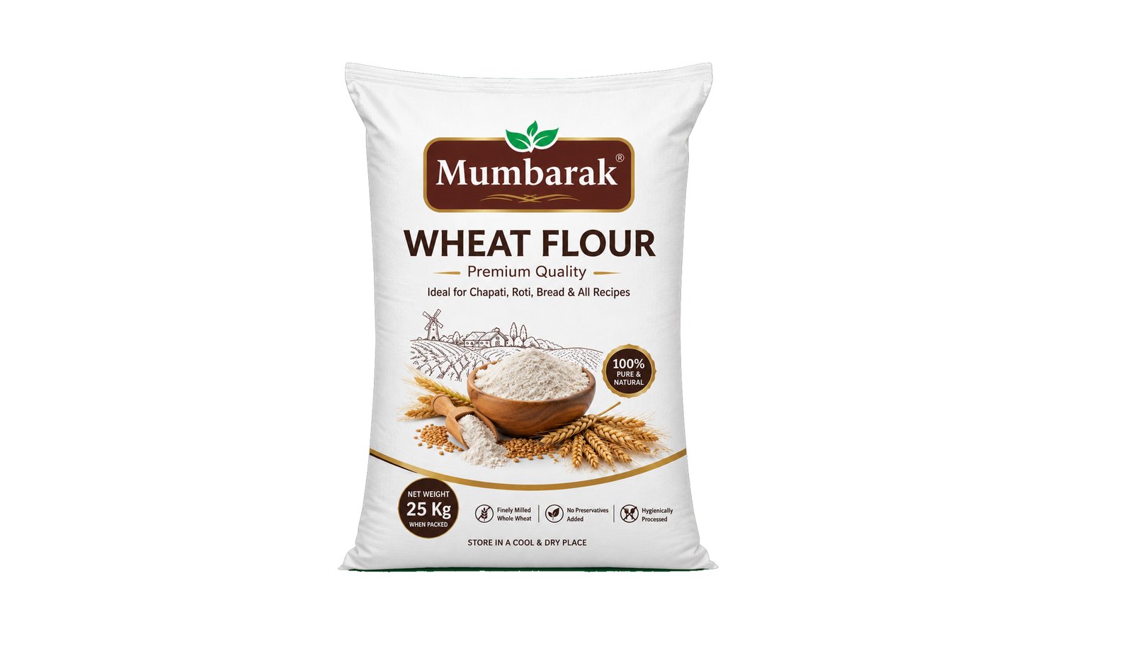 All-Purpose Wheat Flour